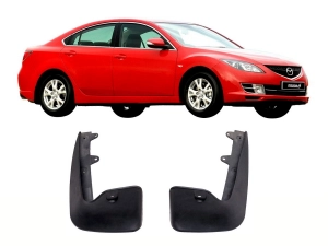 Бризковики Mazda 6 II (GH; 07-12) Седан - Premium (задні)