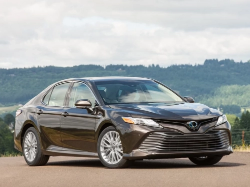 Toyota Camry XV70 (EU; 2017-2020) 4