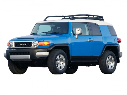 Toyota FJ Cruiser (2006-2010) 4