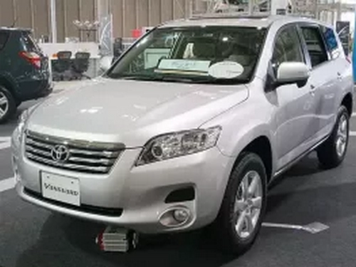 Torota Rav4 / Vanguard (Japan, LWB) (XA30; 2010-2013) 3