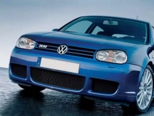 Бампер передний VW Golf IV (97-03) - R32 стиль 4