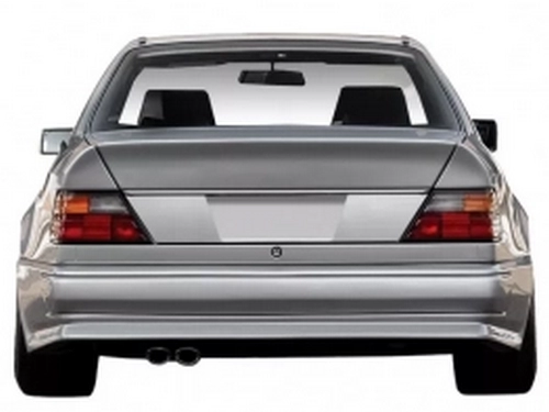 Бампер задній Mercedes E W124 (85-93) - AMG стиль 4