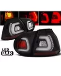 Ліхтарі задні VW Golf V Htb - Led Bar (чорні)