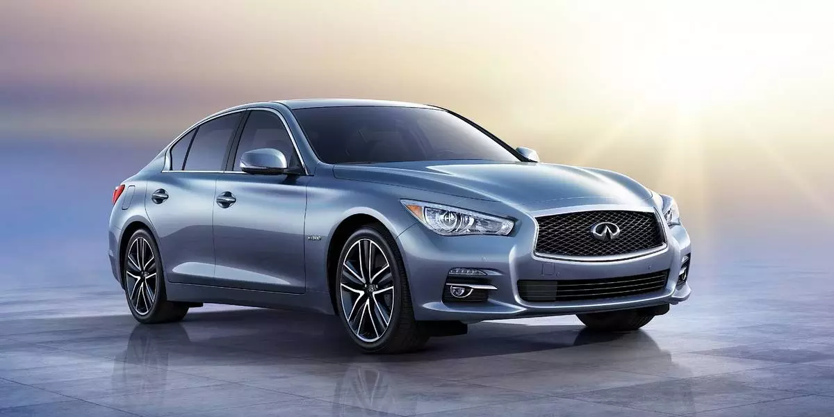 Infiniti Q50 (2013-2016)