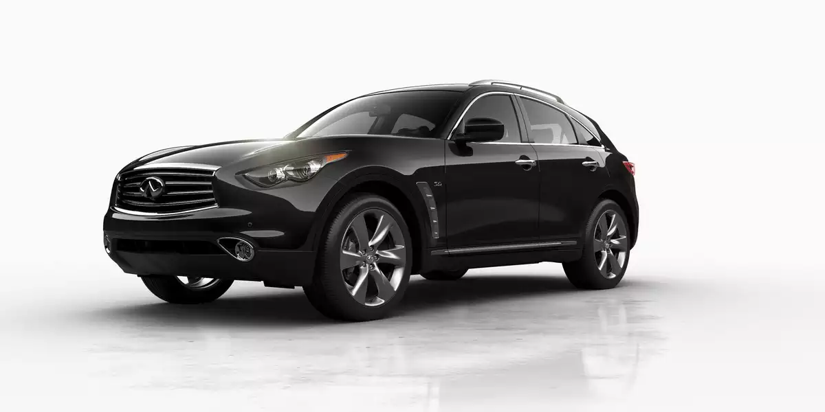 Infiniti QX70 (2013-2017)