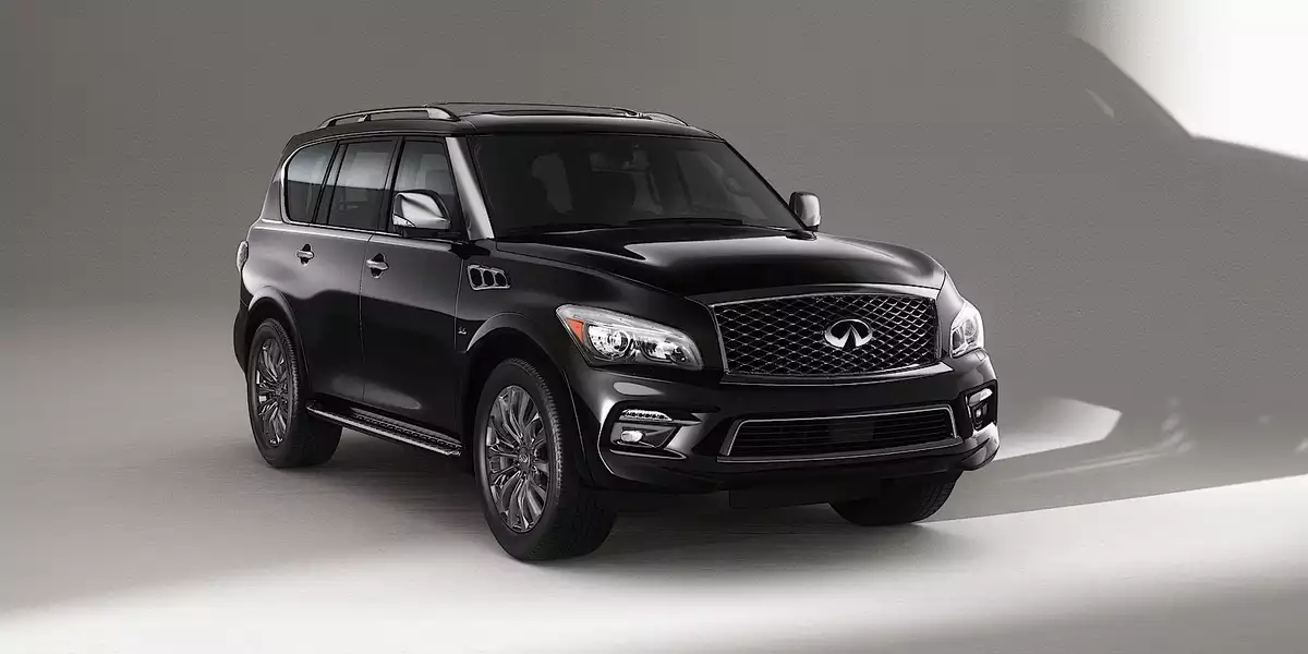 Infiniti QX80 (2013-2017)