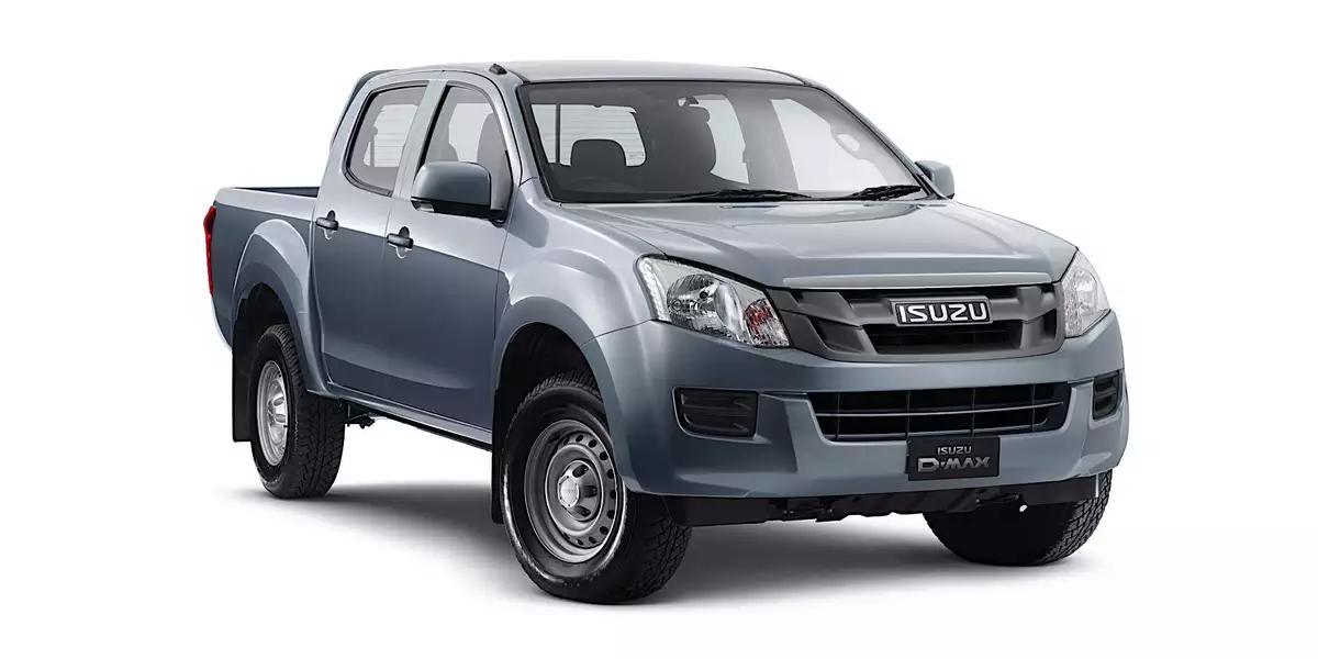 Isuzu D-Max Double Cab (2012-2015)