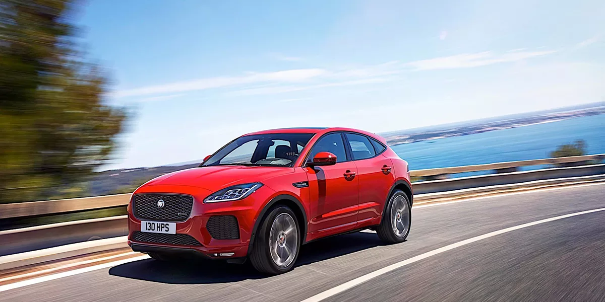 Jaguar E-Pace (2017+)