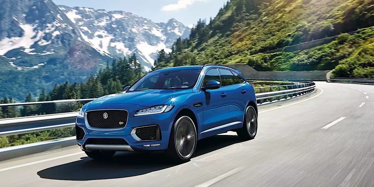 Jaguar F-Pace (2016-)