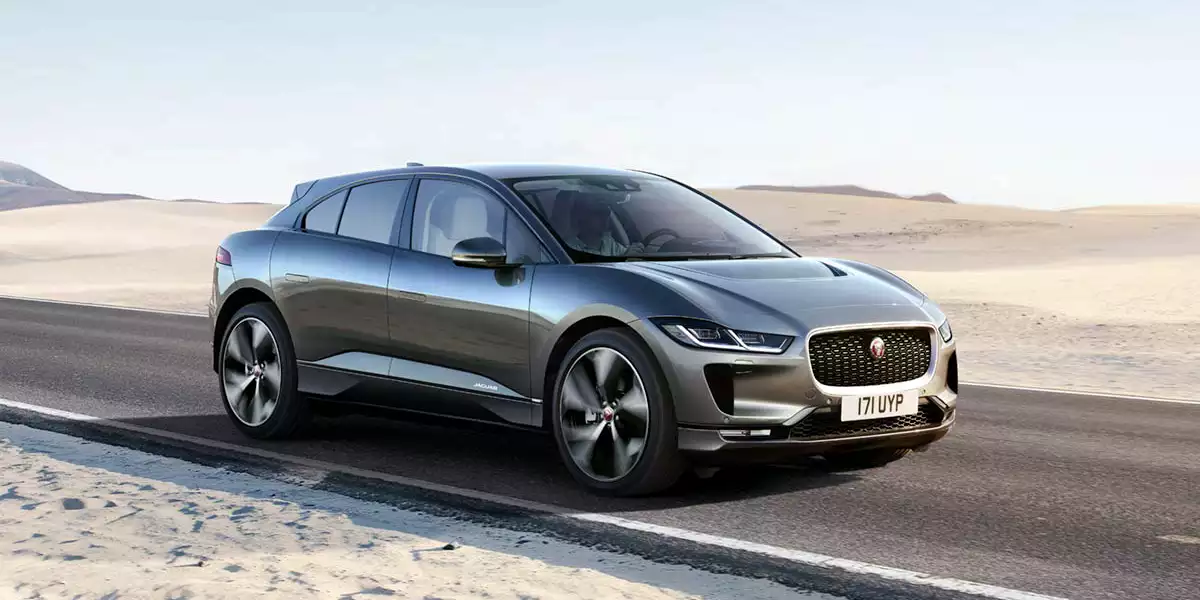 Jaguar I-Pace (2018-