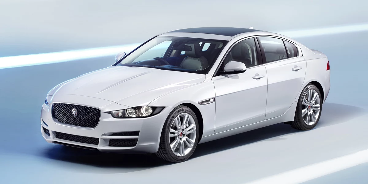 Jaguar XE (X760; 2015-2019)