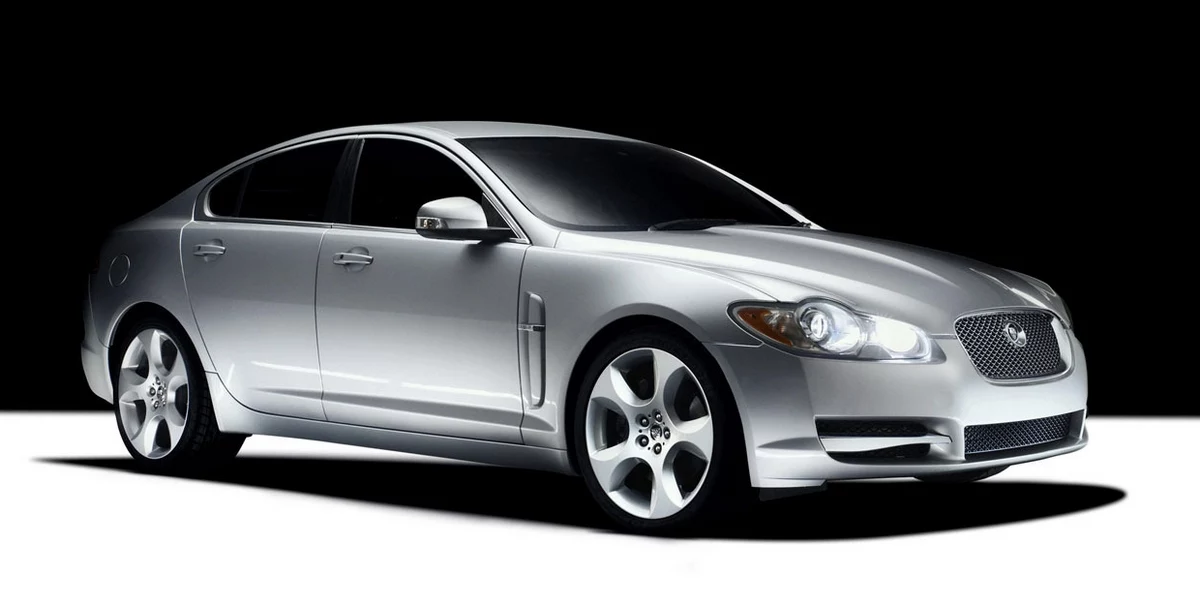 Jaguar XF (X250; 2008-2012)