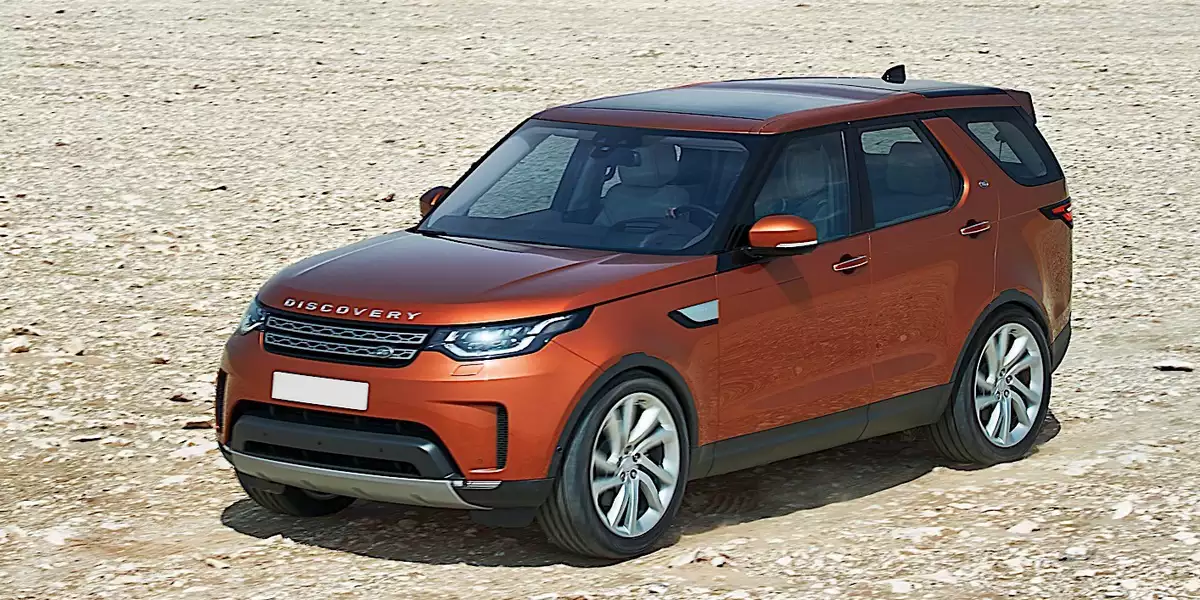 Land Rover Discovery V (L462; 2017-)