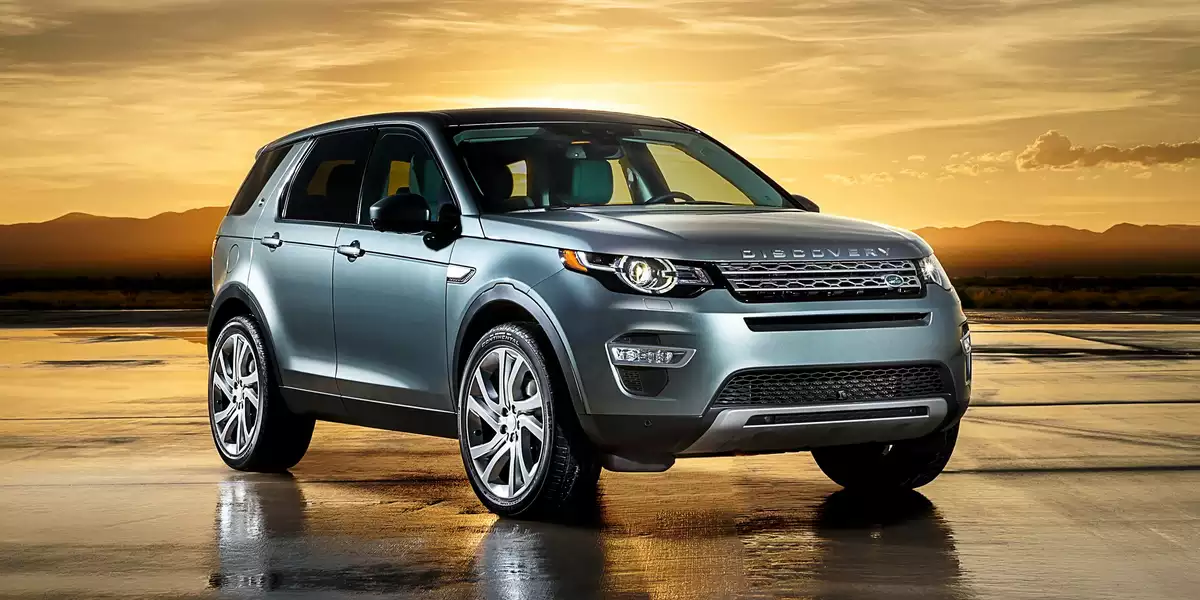 Land Rover Discovery Sport I (L550; 2014-)