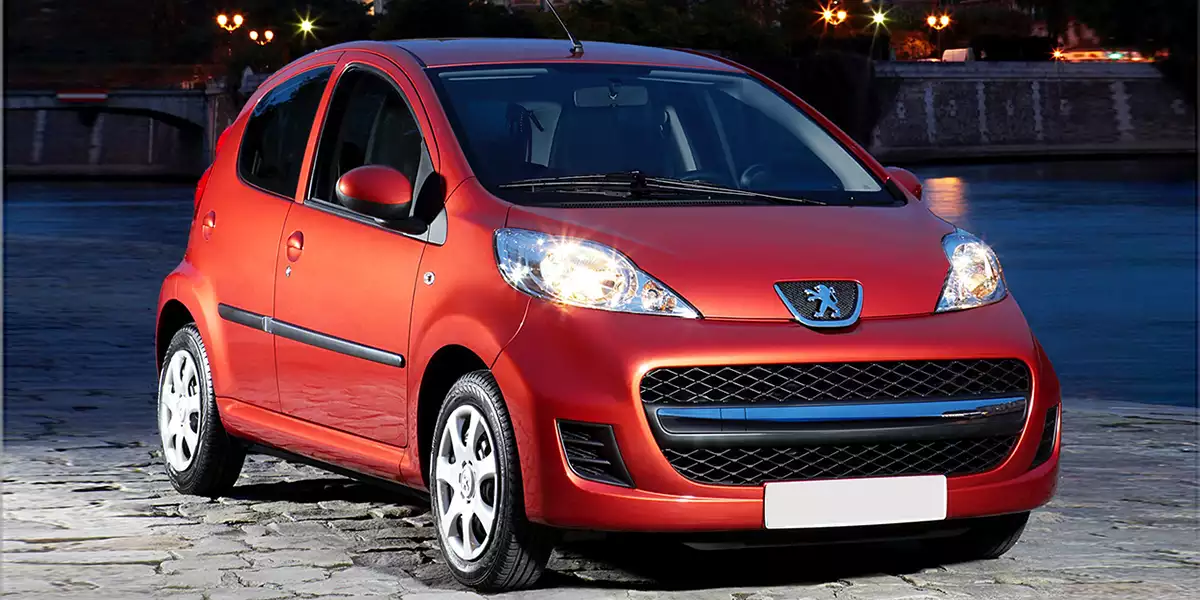 Peugeot 107 (2008-2014)