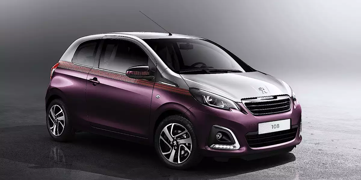 Peugeot 108 (2014-) 5D