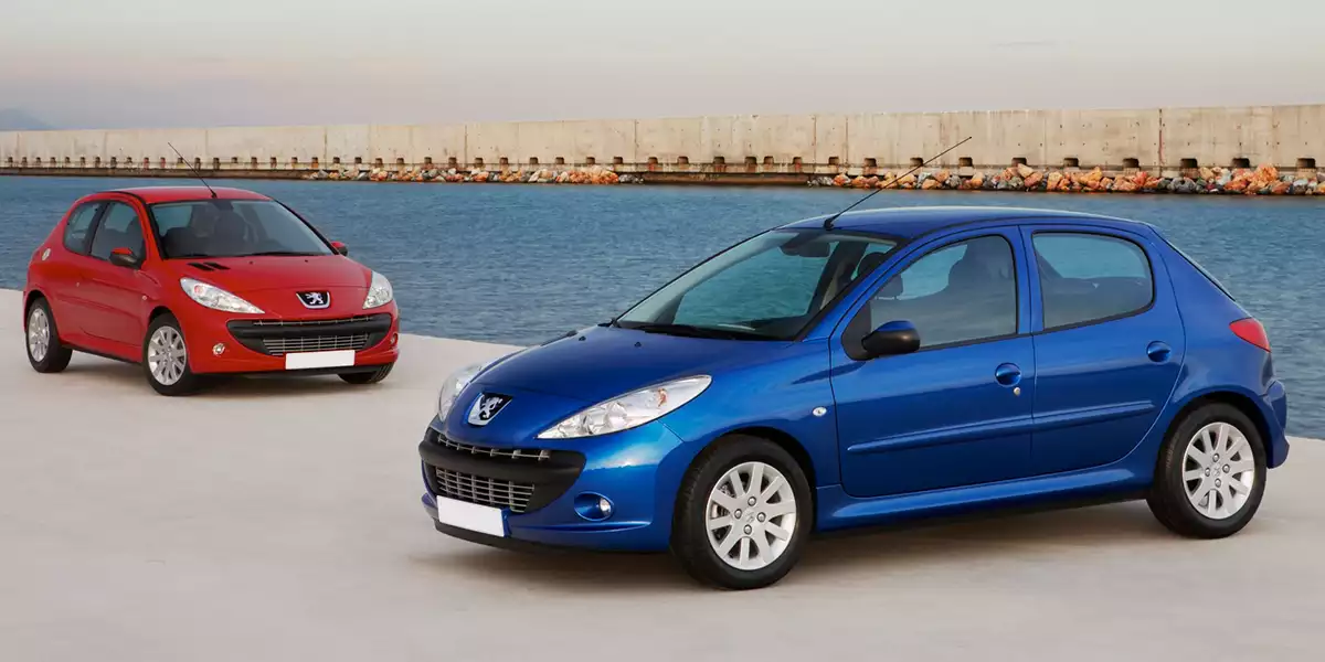 Peugeot 206 (2009-2012) 5D Hatchback