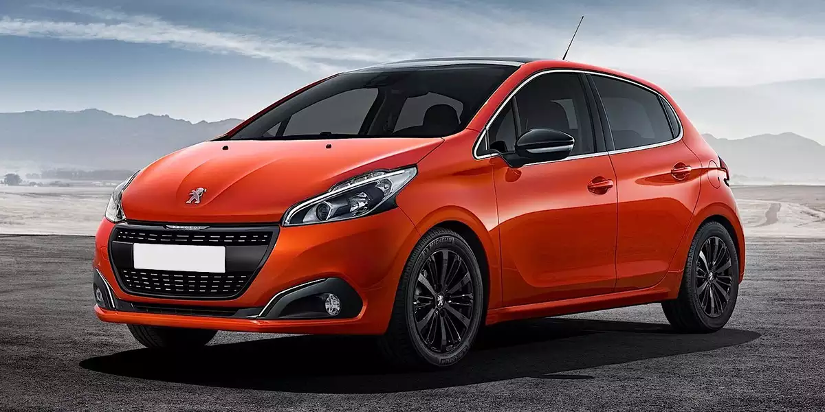 Peugeot 208 (2015-2019) 5D