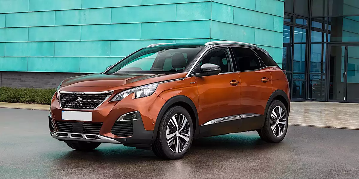 Peugeot 3008 II (2017-2020)