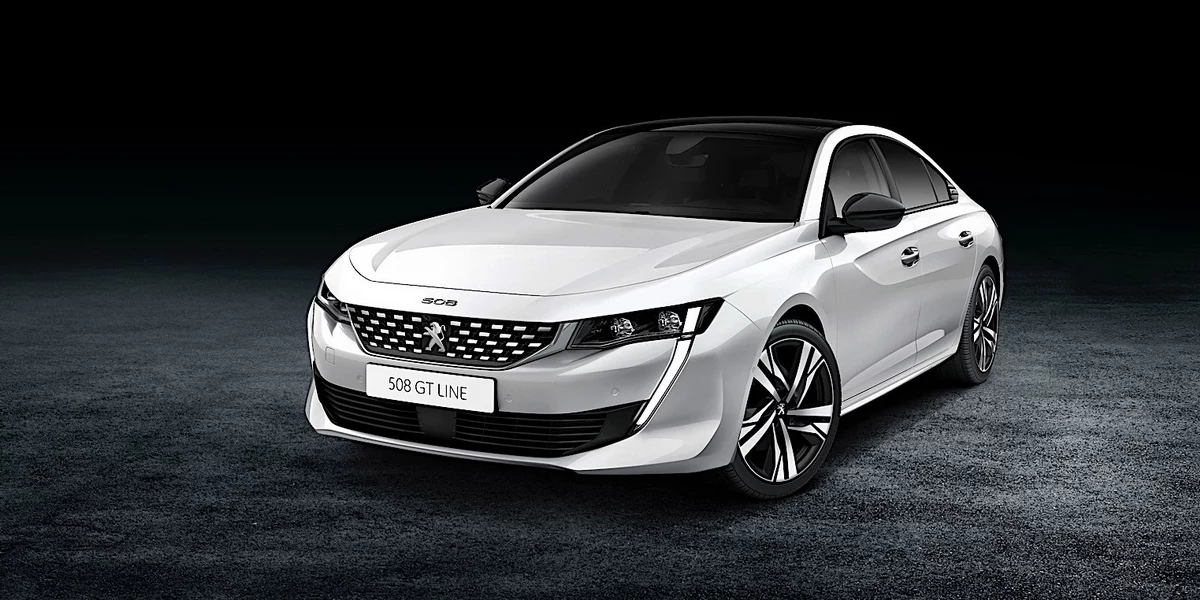 Peugeot 508 GT Line (R83; 2019-2023)