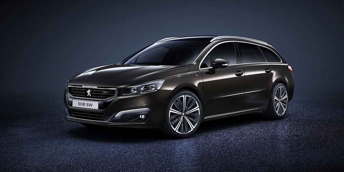 Peugeot 508 I (W23; 2014-2018) SW