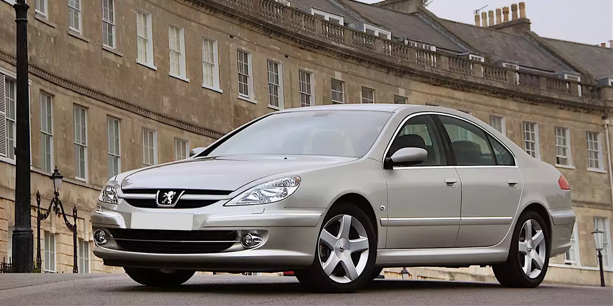 Peugeot 607 (2005-2010) рестайлінг