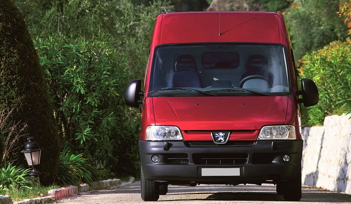 Peugeot Boxer I (2002-2006)