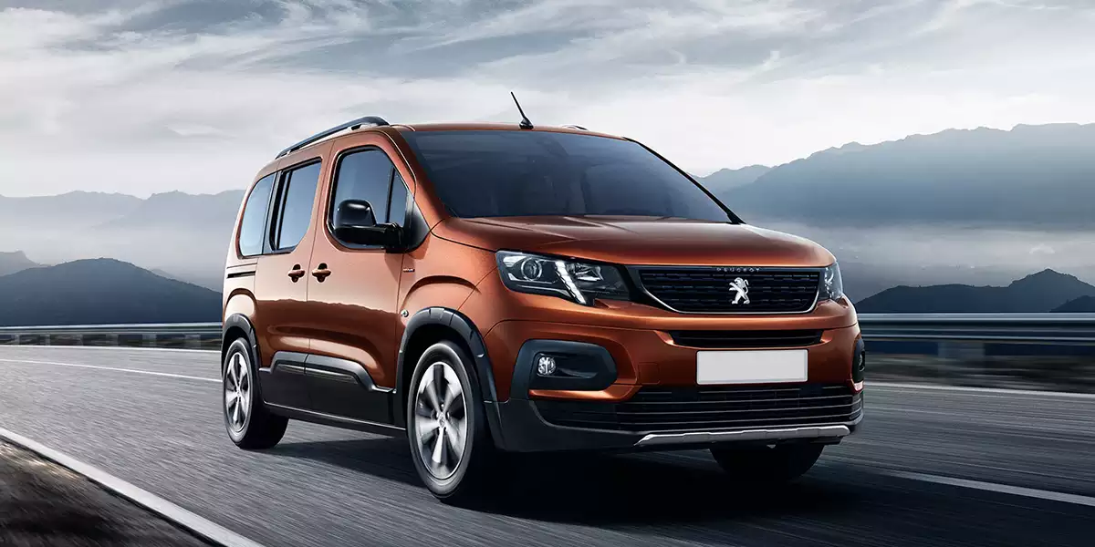 Peugeot Rifter (2018+)