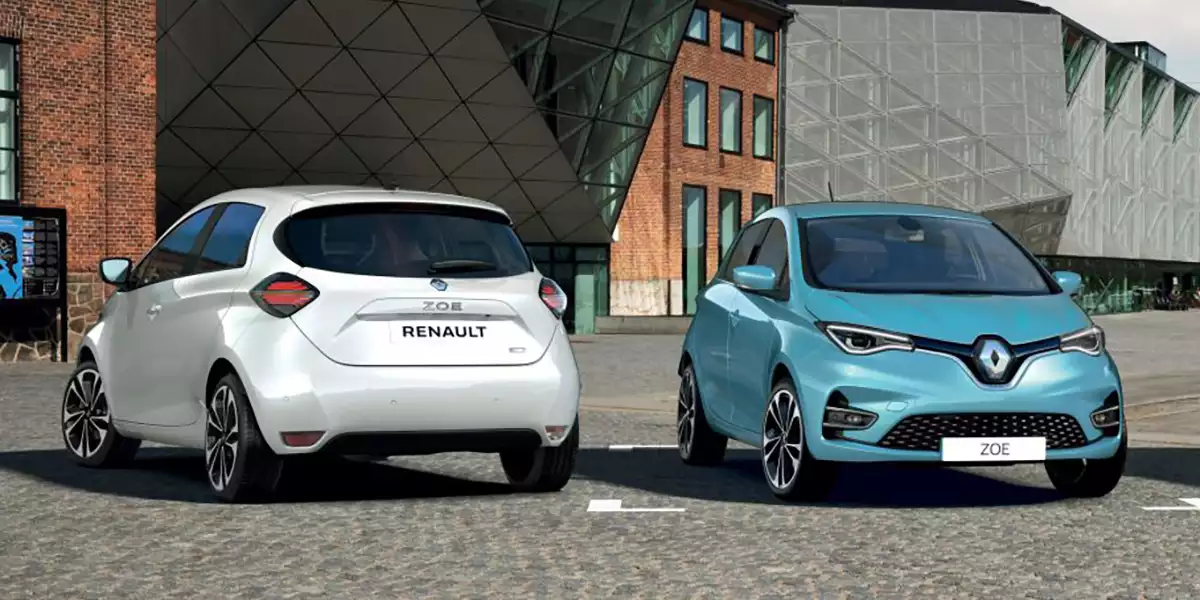 Renault Zoe (2019+) рестайлінг