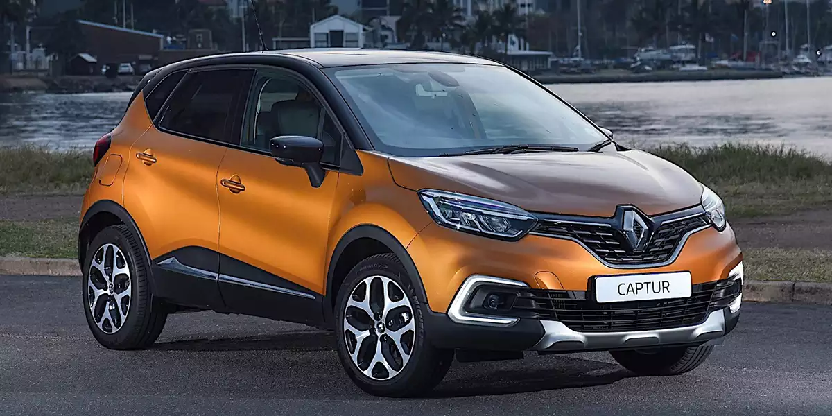 Renault Captur I (J87; 2017-2019)