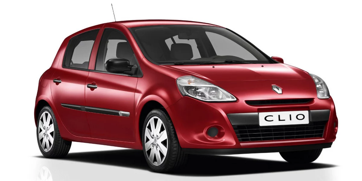 Renault Clio III (2009-2012) 5D Hatchback