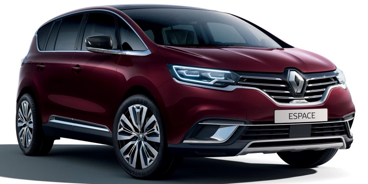 Renault Espace V (JFC; 2020-2023)