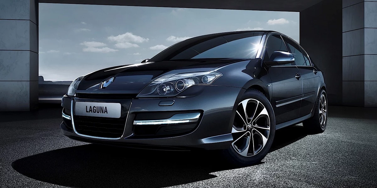 Renault Laguna III (X91; 2010-2015) Liftback