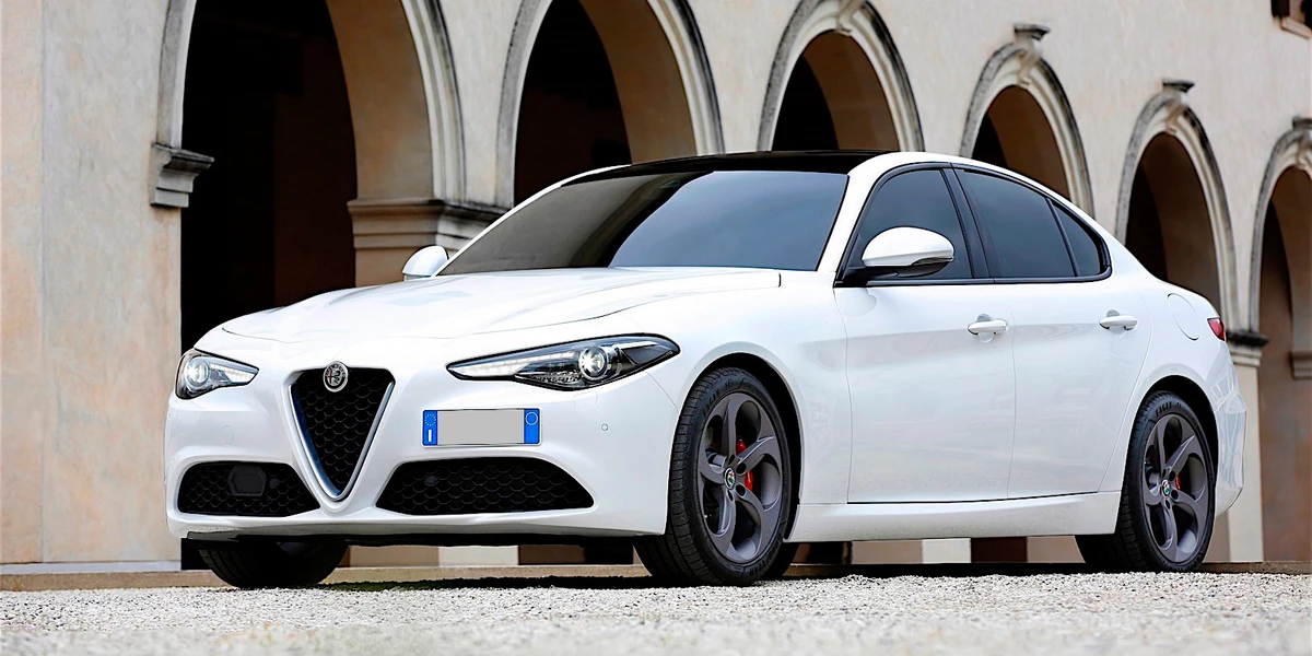 Alfa Romeo Giulia (2016-2022)