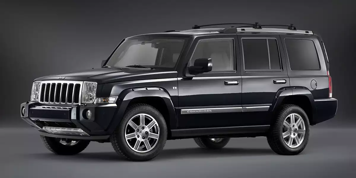 Jeep Commander (XK; 2006-2011)