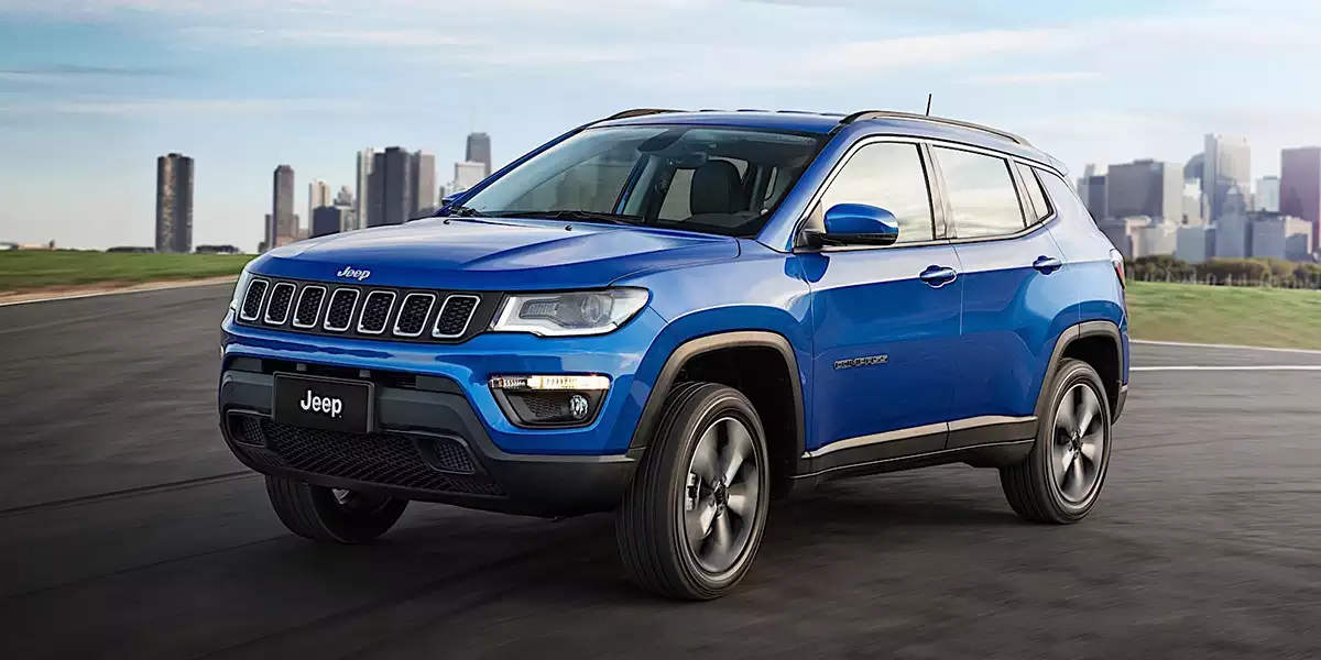 Jeep Compass II (MP; 2017-)