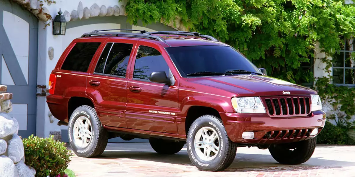 Jeep Grand Cherokee II (WJ; 1999-2004)