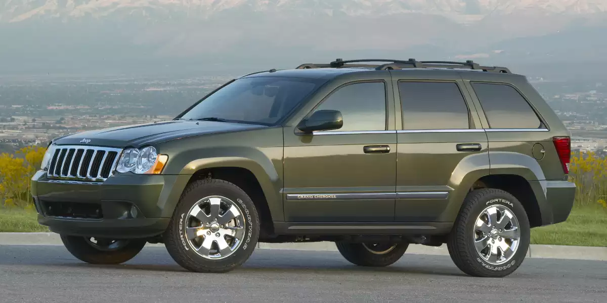 Jeep Grand Cherokee III (WK; 2004-2010)