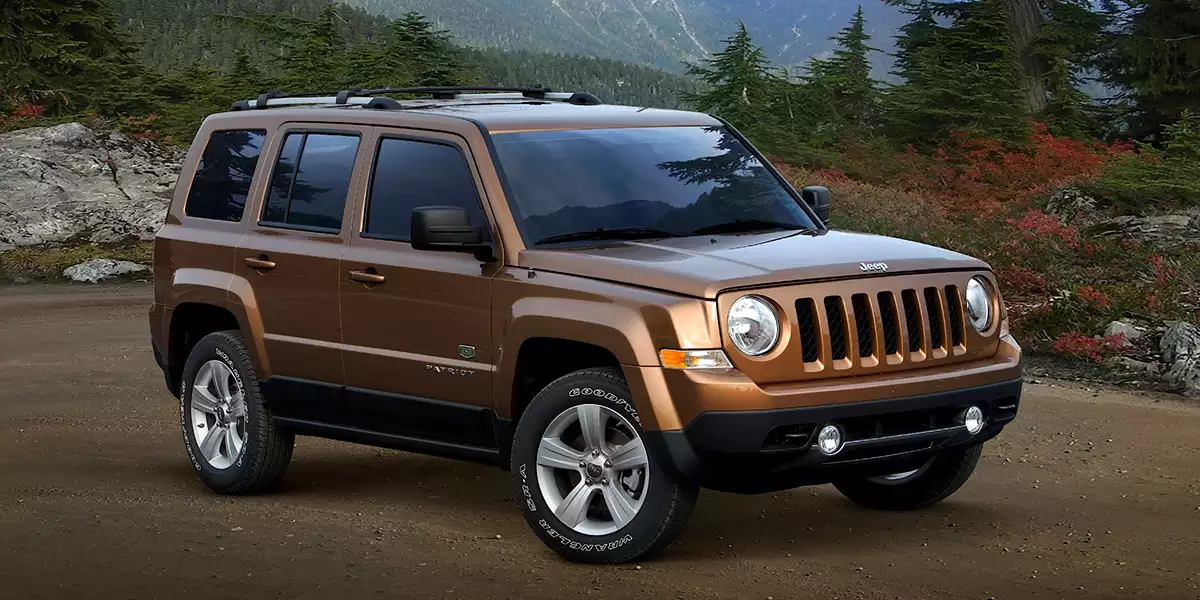 Jeep Patriot (2007-2017)