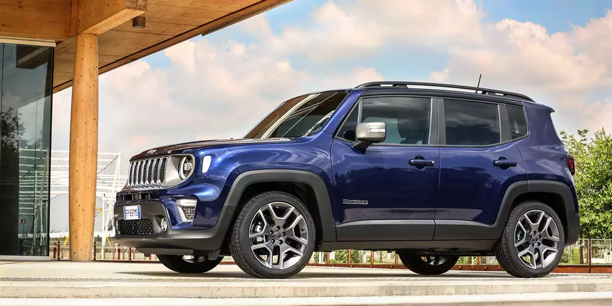 Jeep Renegade (2015+)