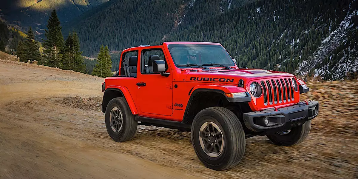 Jeep Wrangler JL (2018-)