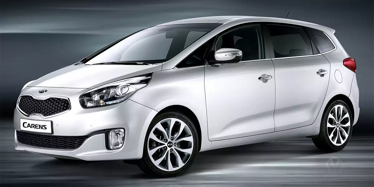 Kia Carens III (RP; 2013-2019)