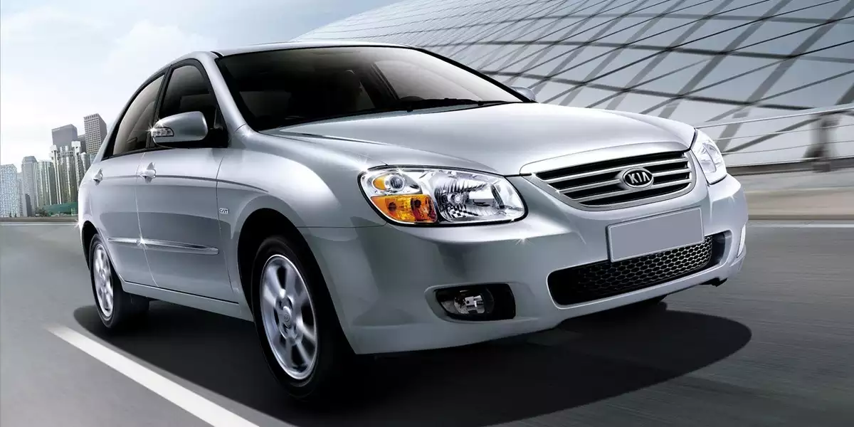 Kia Cerato I (LD; 2004-2009)