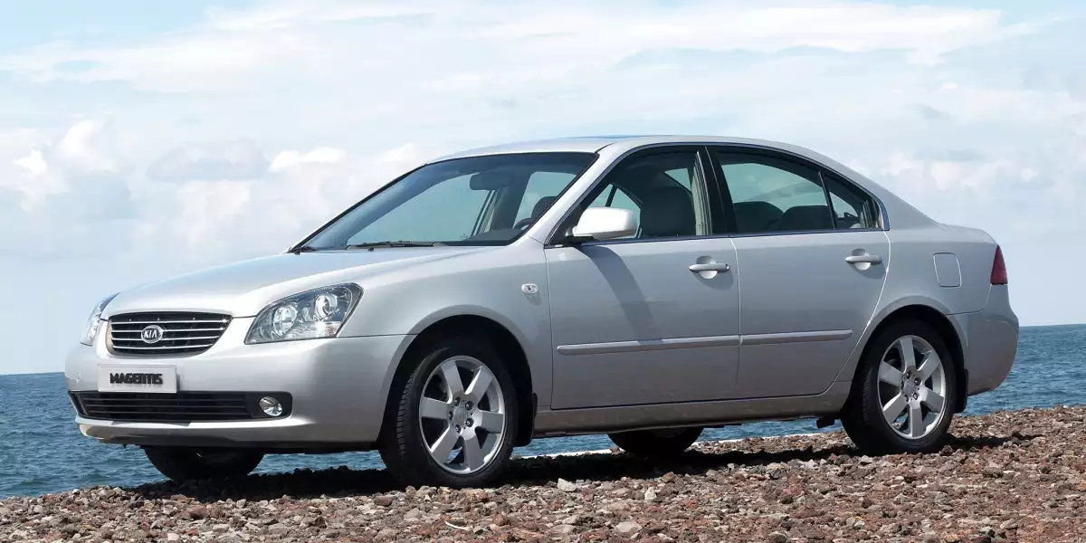 Kia Magentis II (MG; 2005-2011)