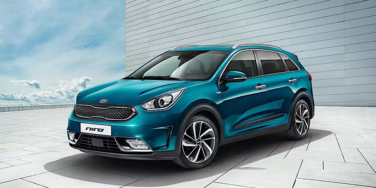 Kia Niro I (DE; 2017-2022)