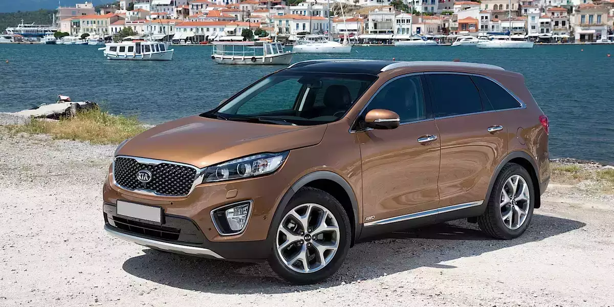 Sorento III (UM; 2016-2020)