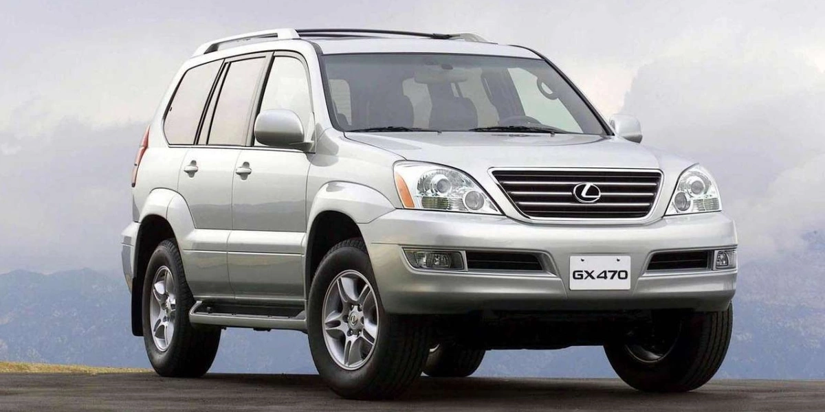 Lexus GX 470 (J120; 2003-2009)