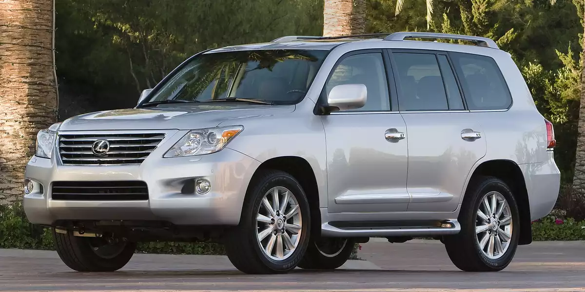 Lexus LX 570 (2008-2021)