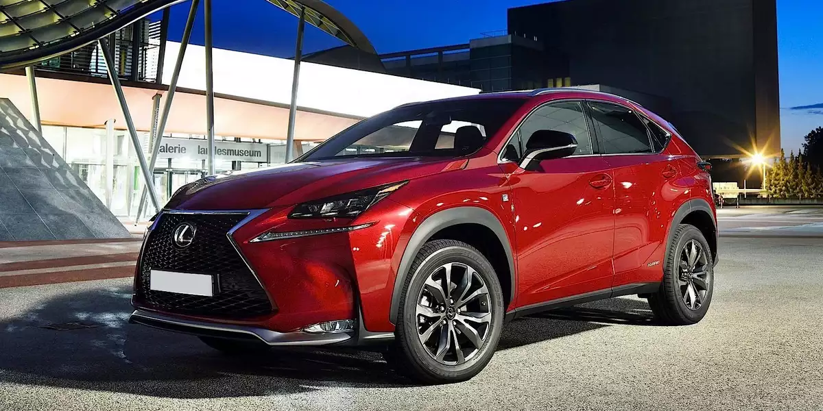 Lexus NX I (AZ10; 2015-2021)