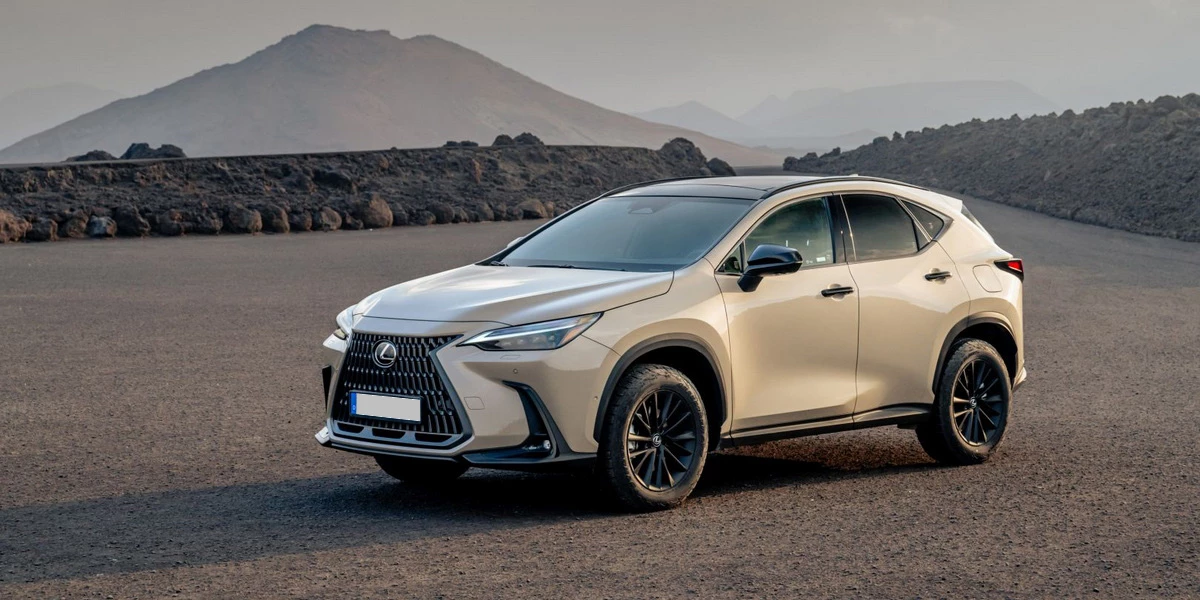 Lexus NX II (AZ20; 2021-)